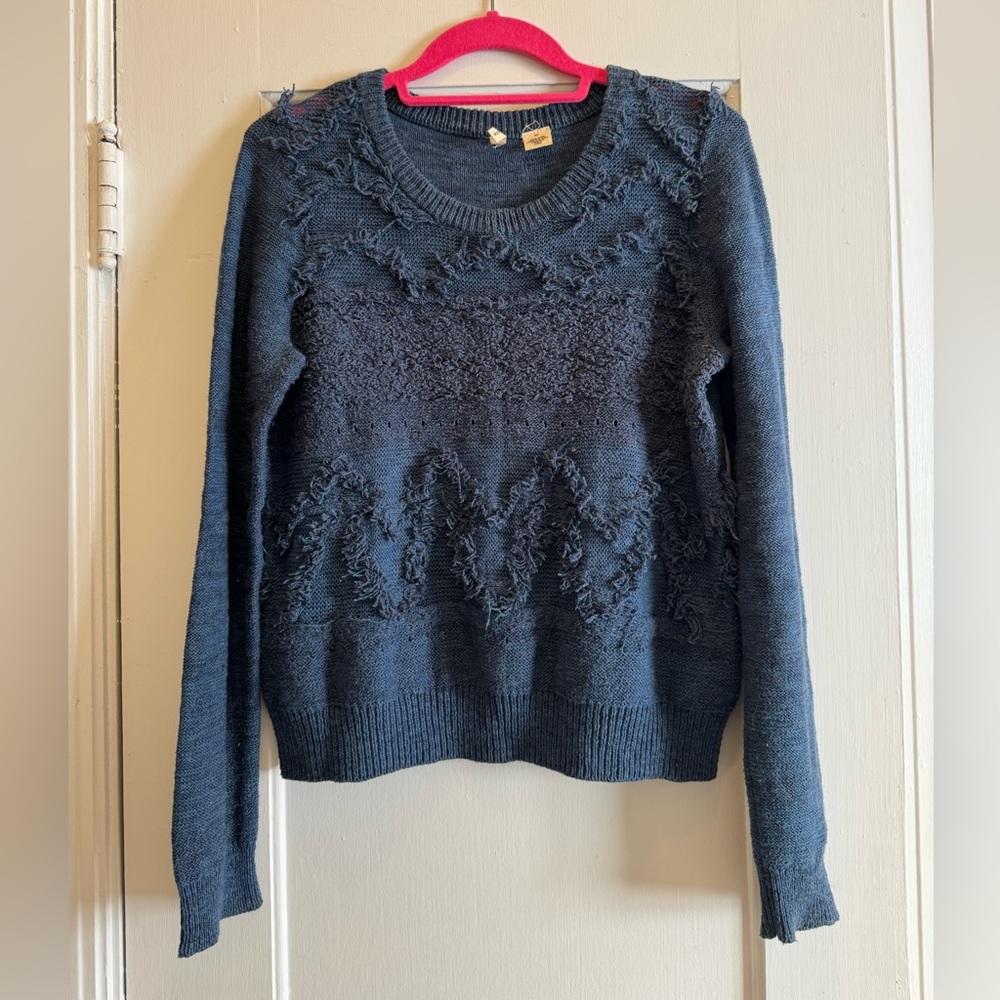 Patterned Sweater